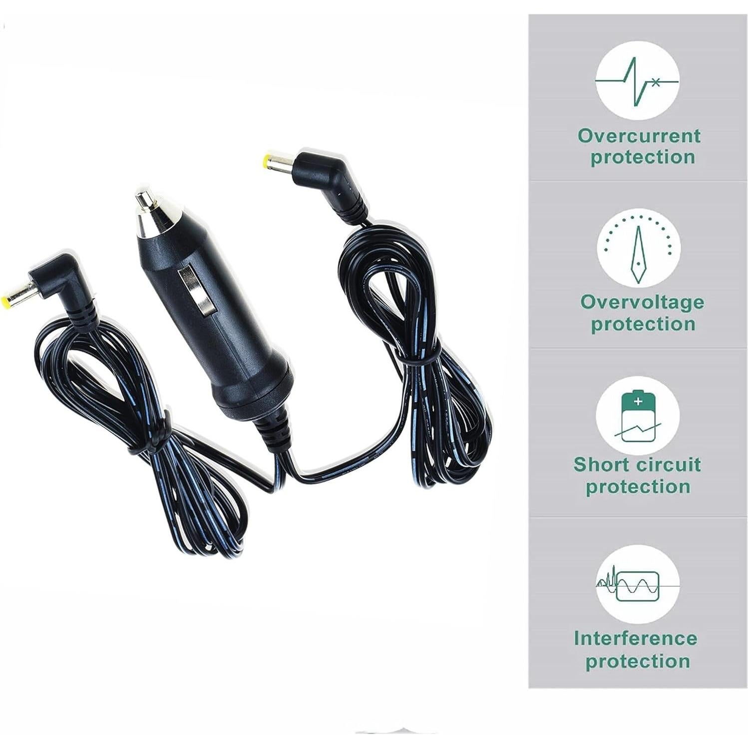 Adaptador Cargador de Auto Dysead 12V Compatible AY4130