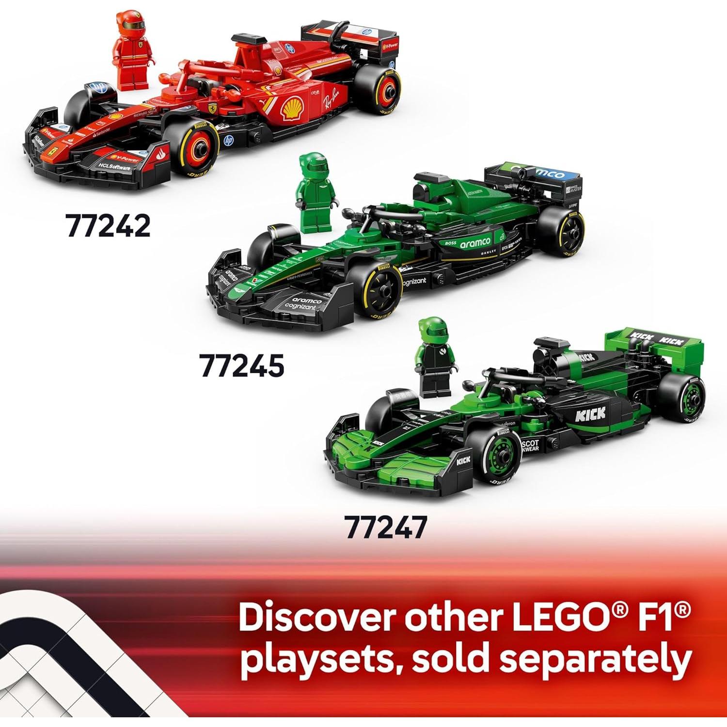 LEGO Speed Champions Williams Racing FW46 F1 - Juguete 10+