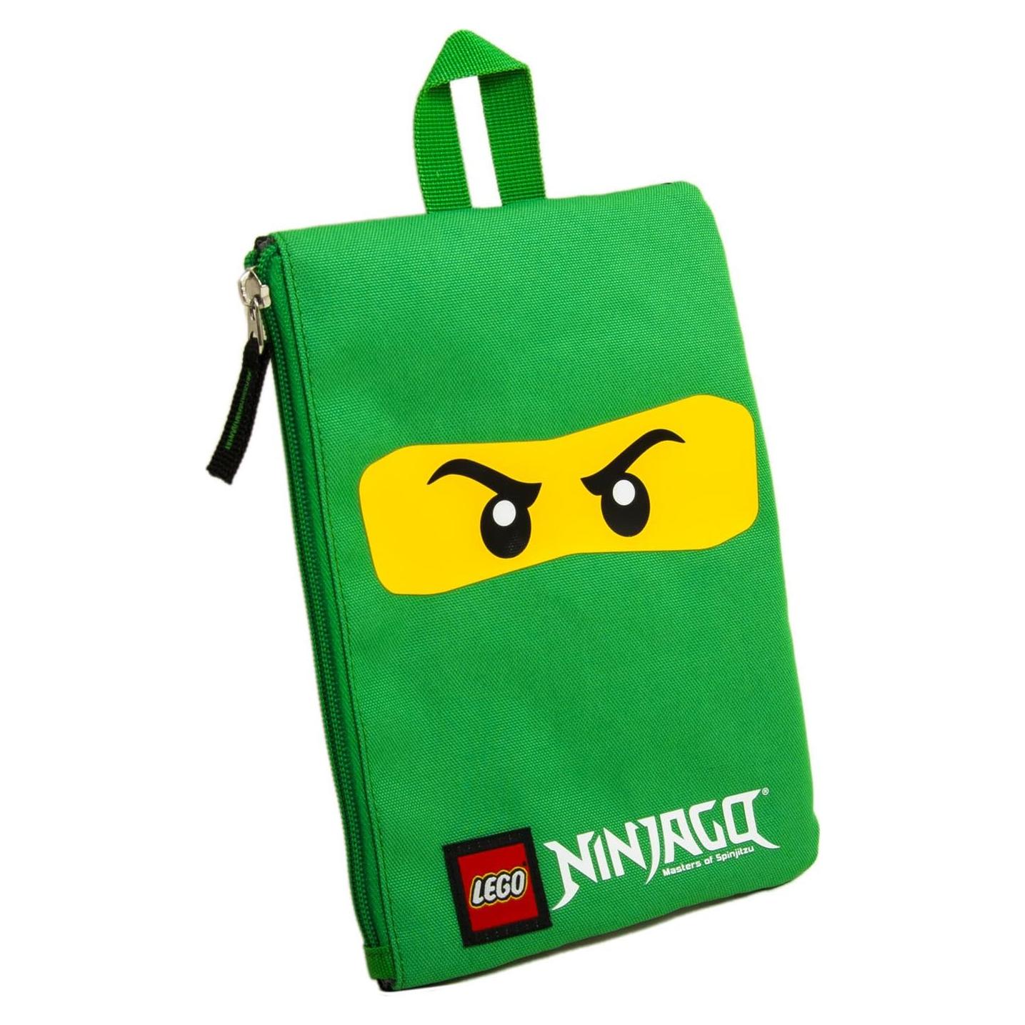 Bolsa de Accesorios LEGO NINJAGO Lloyd Verde 22.86 cm