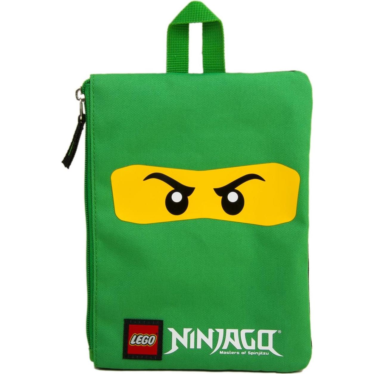 Bolsa de Accesorios LEGO NINJAGO Lloyd Verde 22.86 cm