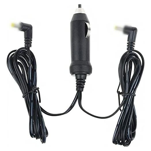 Adaptador de Cargador de Coche 12V-24V Xenta para DVD Doble