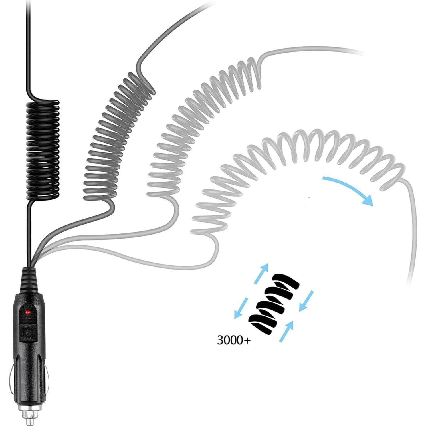 Adaptador de alimentación de coche Jantoy para DVD Durabrand