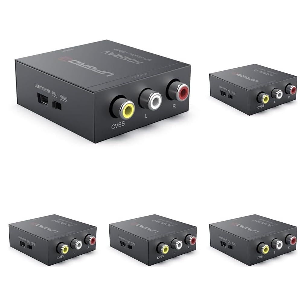 Convertidor HDMI a RCA UPGROW 1080p para TV Stick y PC