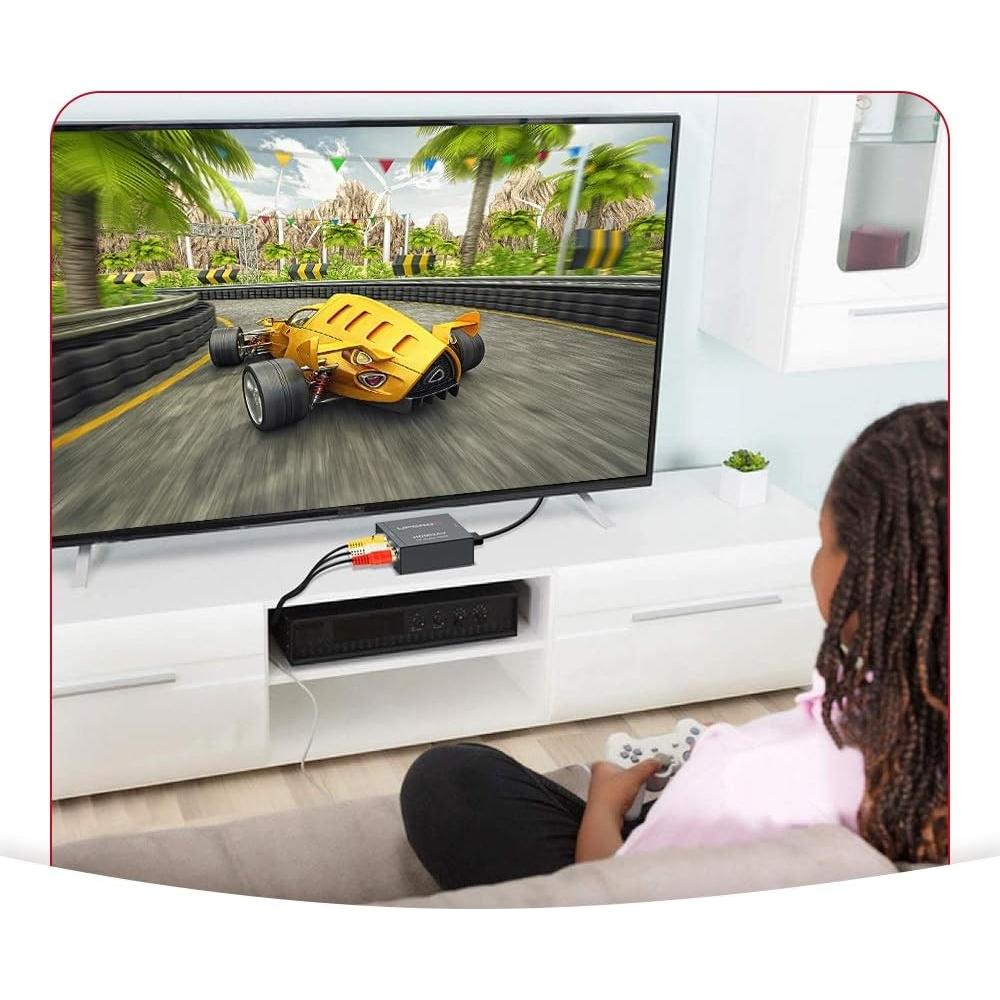 Convertidor HDMI a RCA UPGROW 1080p para TV Stick y PC