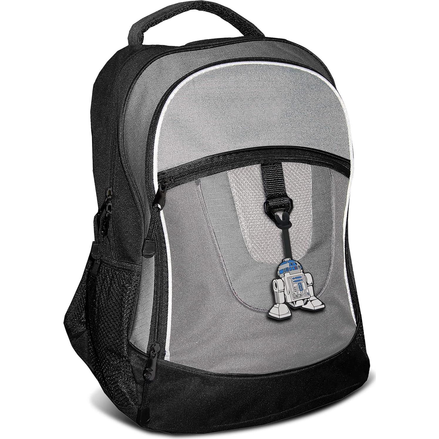 Etiqueta de Maleta R2-D2 LEGO Star Wars Silicona 16.5x6.35cm