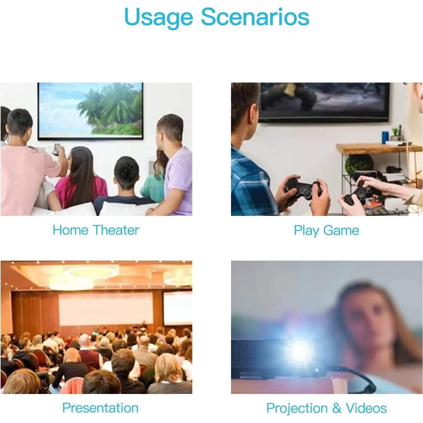 Convertidor HDMI a AV USonline911 - Adaptador 1080P para TV