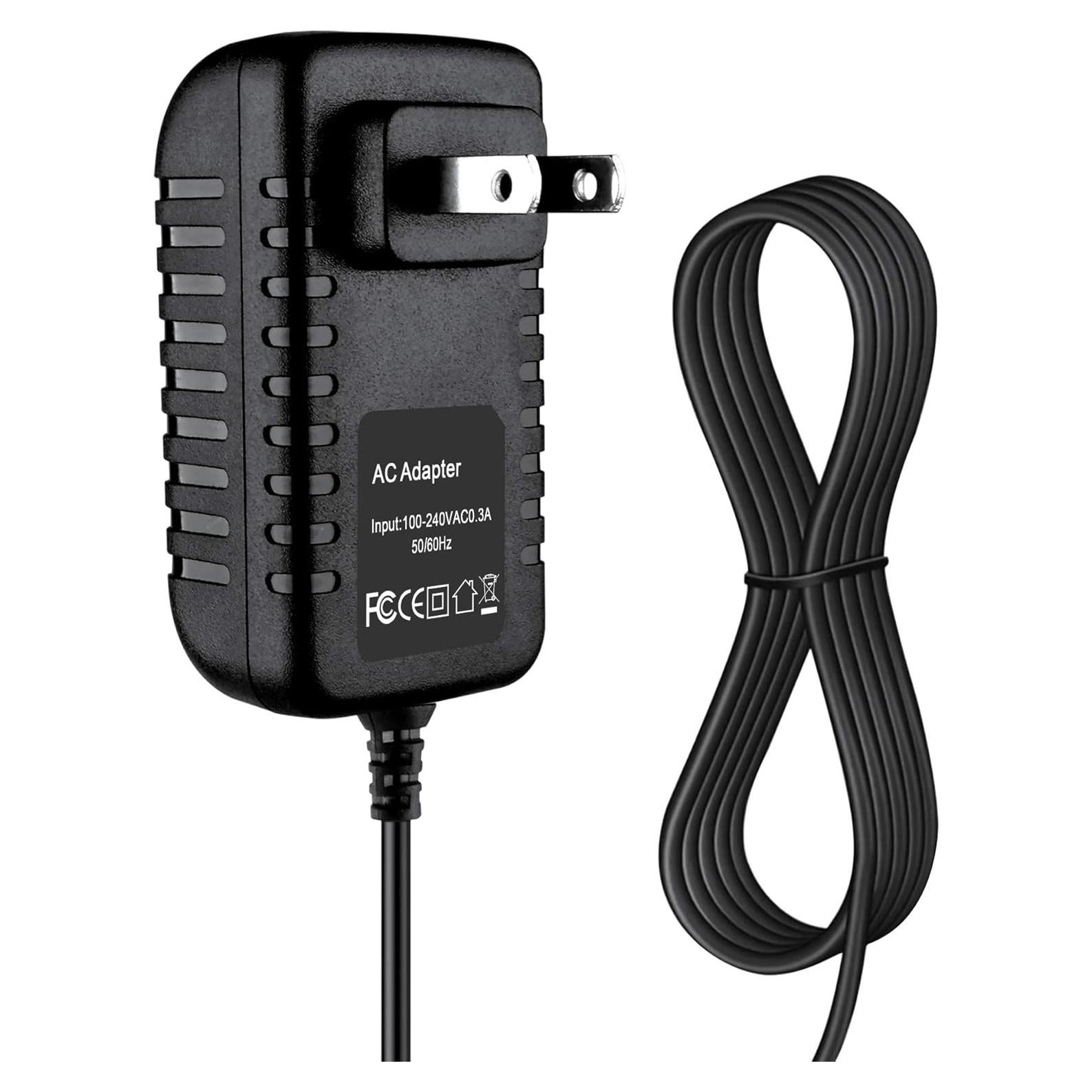 Adaptador de corriente AC DC PKPOWER para DVD portátil Audiovox