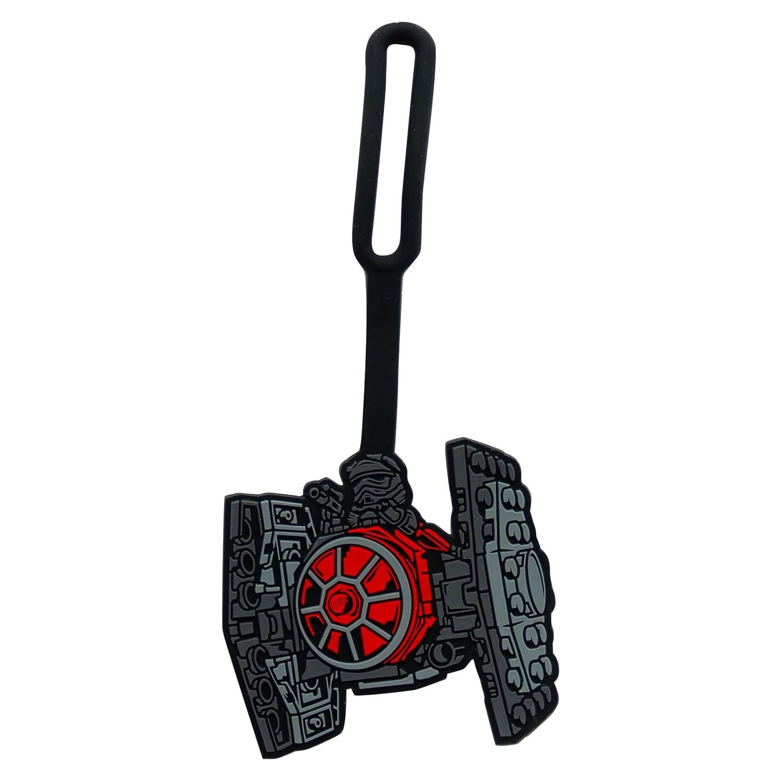 Etiqueta de Equipaje Silicona LEGO Star Wars Caza TIE 16.5 cm
