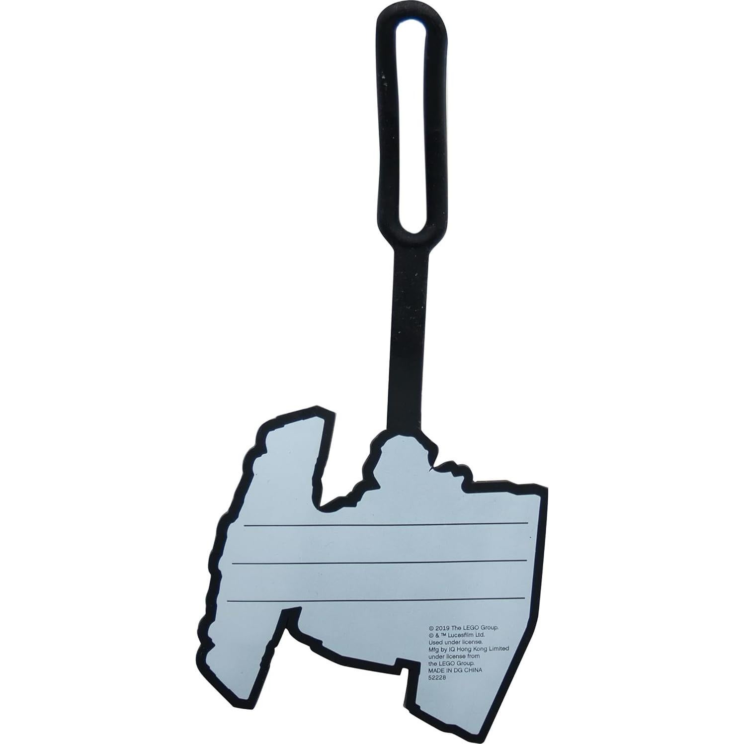 Etiqueta de Equipaje Silicona LEGO Star Wars Caza TIE 16.5 cm