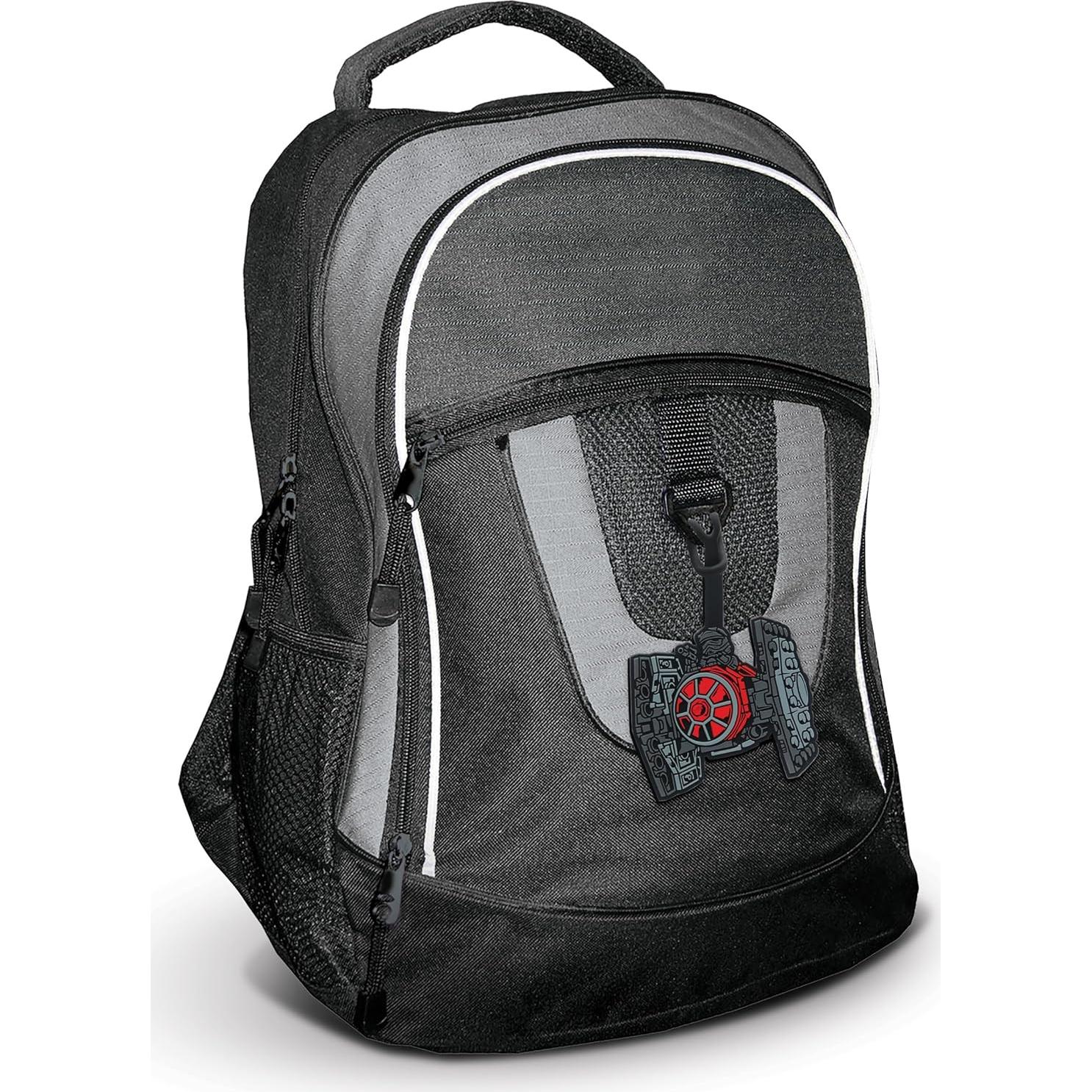 Etiqueta de Equipaje Silicona LEGO Star Wars Caza TIE 16.5 cm