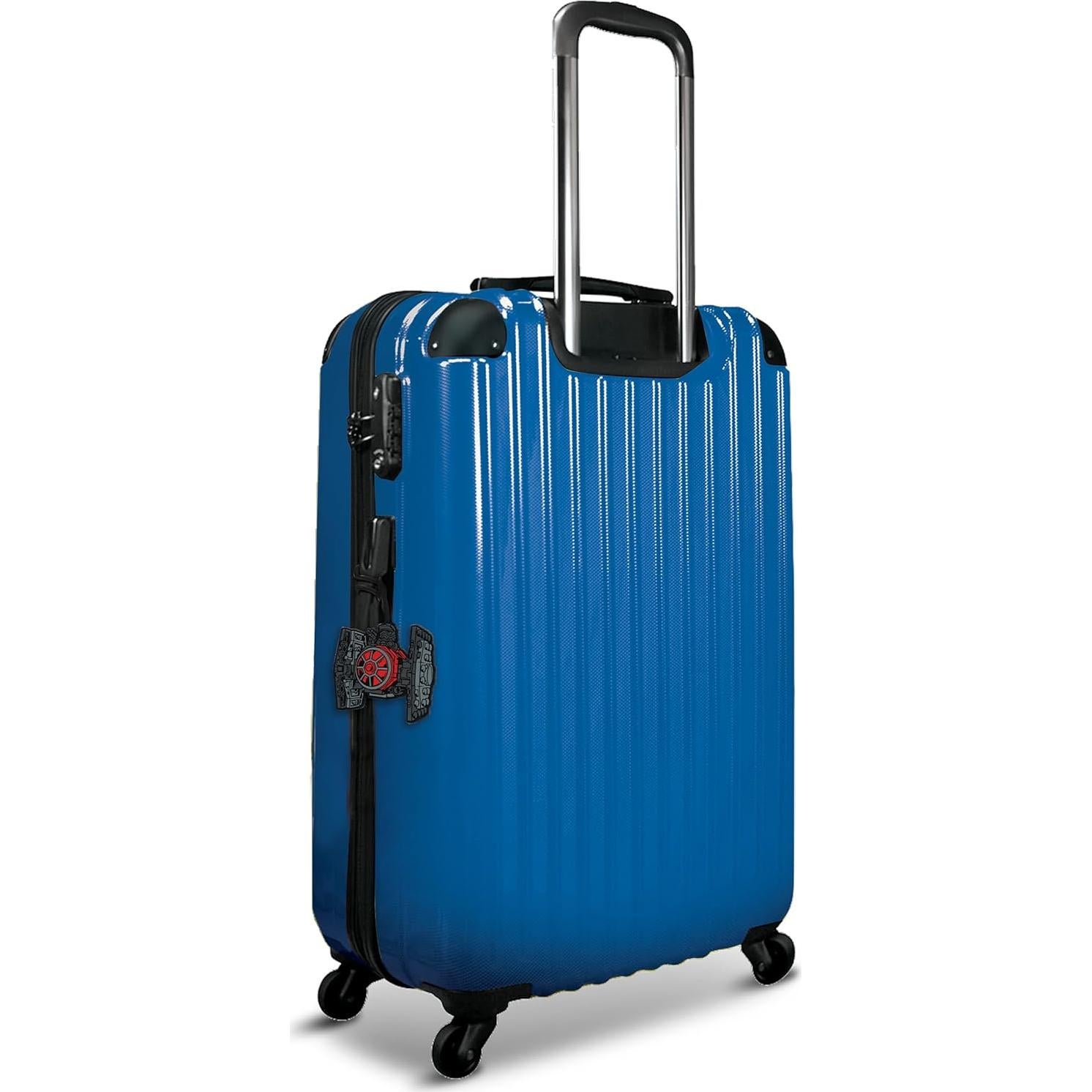 Etiqueta de Equipaje Silicona LEGO Star Wars Caza TIE 16.5 cm