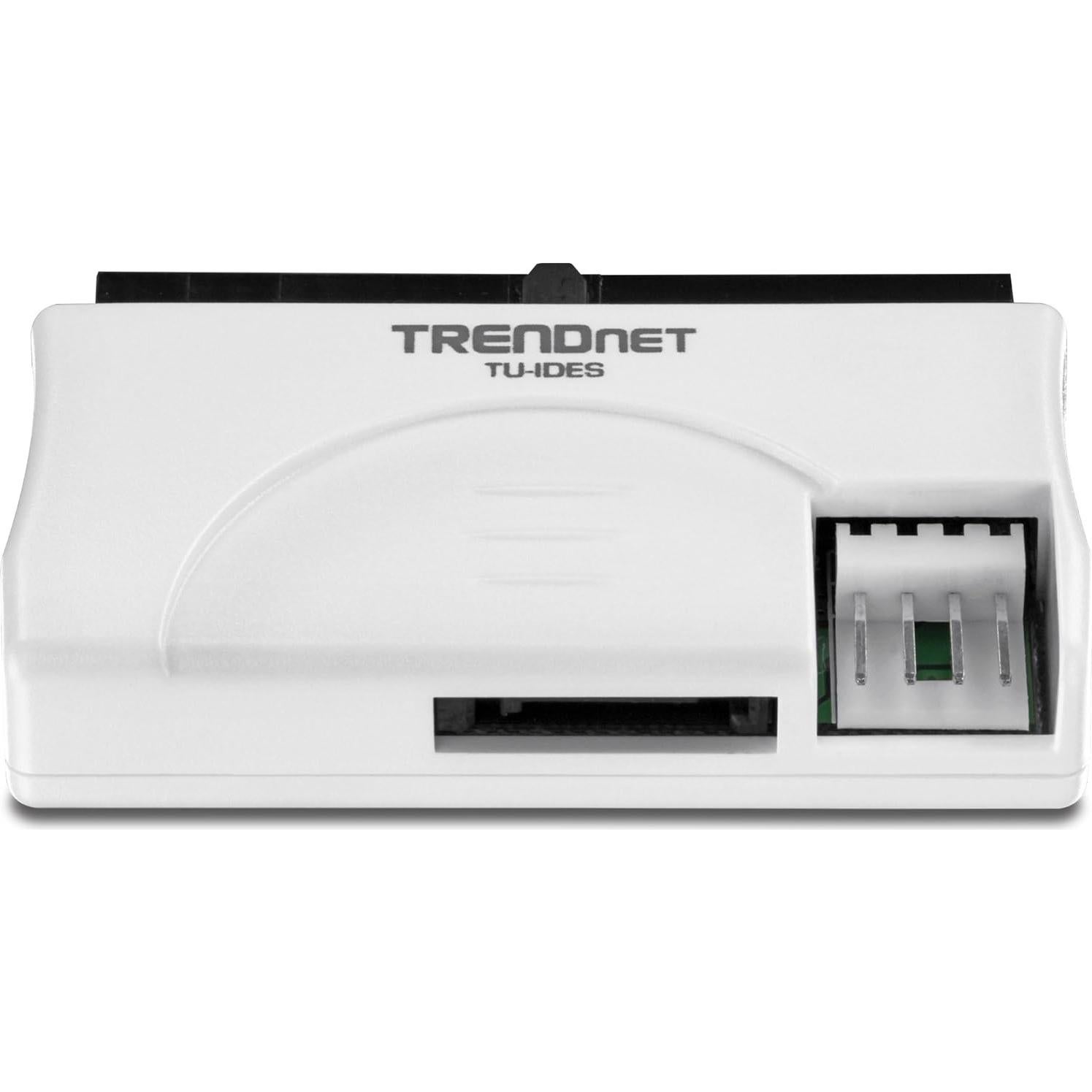 Convertidor IDE a SATA TRENDnet TU-IDES Plug and Play