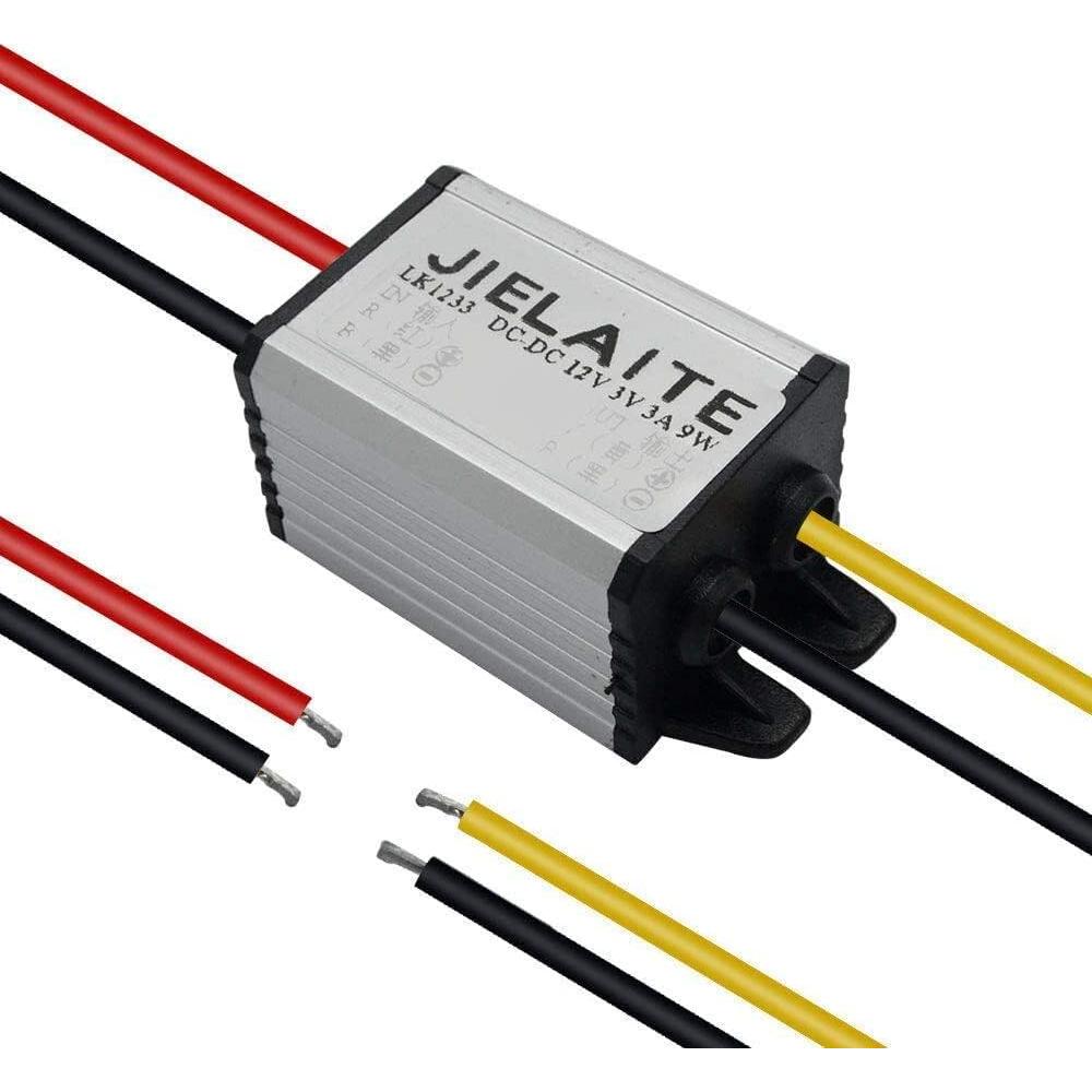 Convertidor Buck DC a DC 12V a 9V 2A a prueba de agua Boxonly