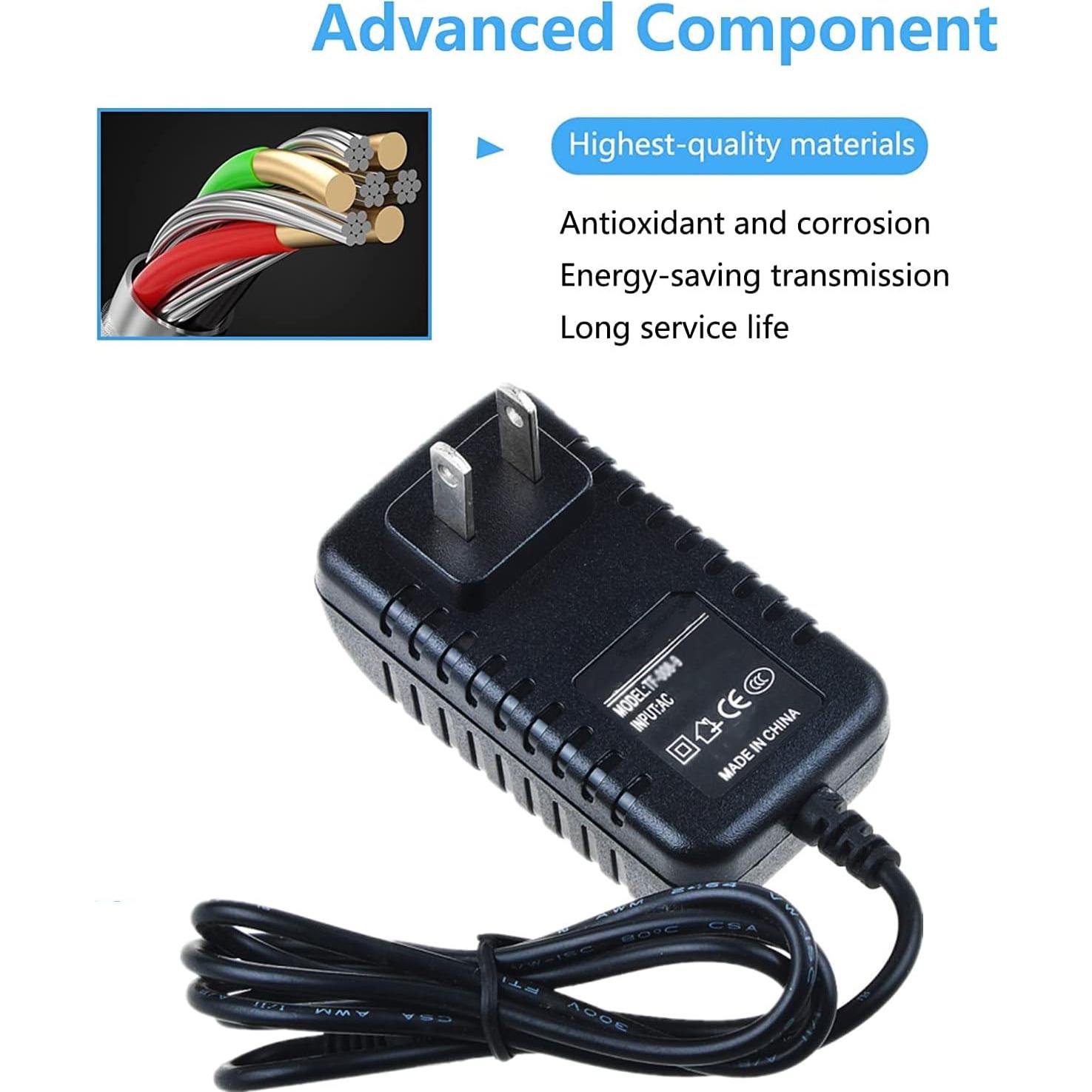 Adaptador AC/DC Durabrand TAD-10 TAD10 85g Fuente Alimentación