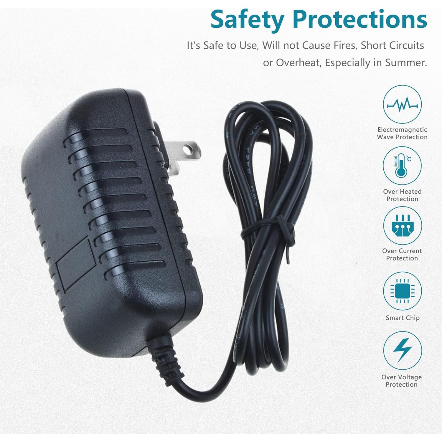 Adaptador AC/DC Durabrand TAD-10 TAD10 85g Fuente Alimentación