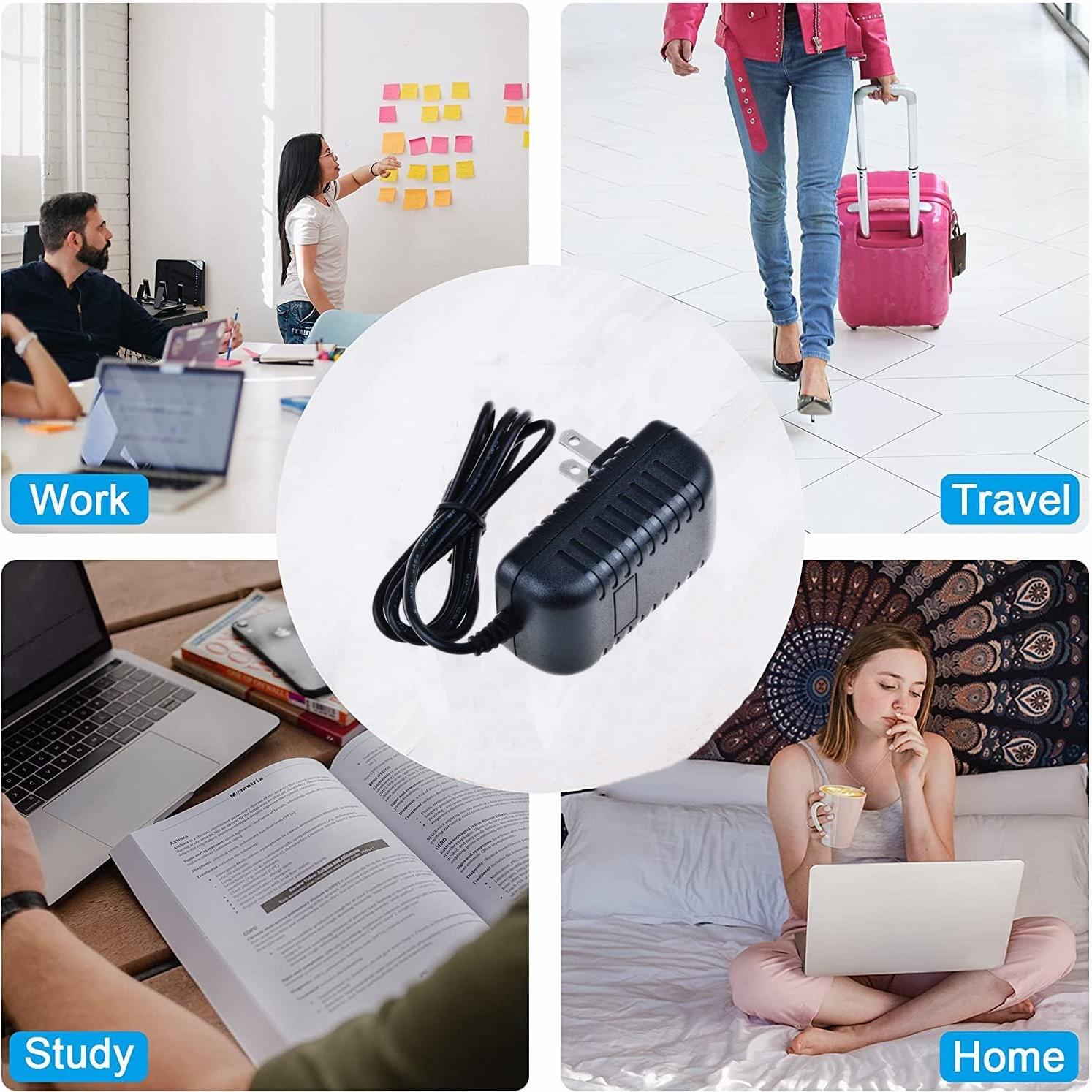 Adaptador AC/DC Durabrand TAD-10 TAD10 85g Fuente Alimentación