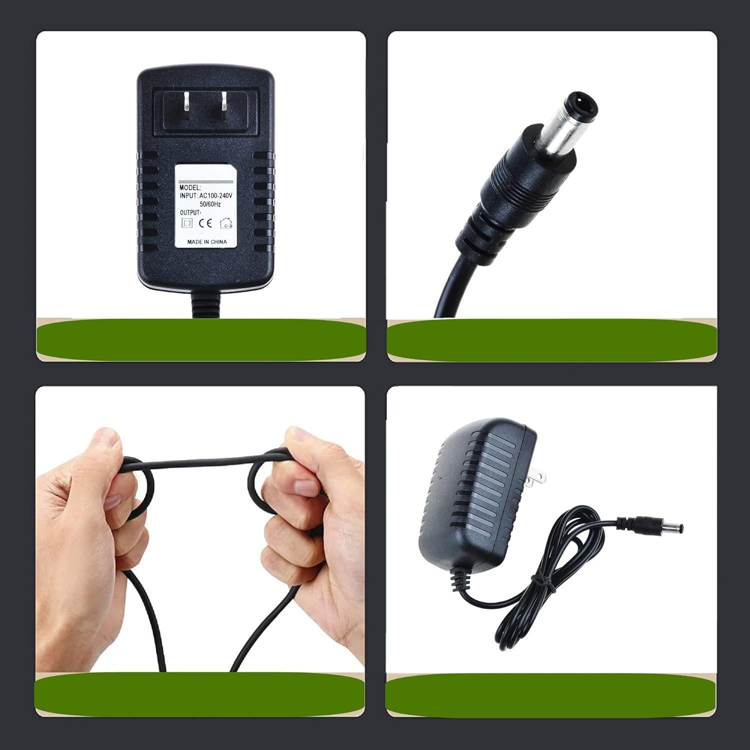 Adaptador de 5V AC/DC Dysead para Marantz PMD661 MKII