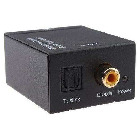 Convertidor de Audio Analógico a Digital S/PDIF AllAboutAdapters