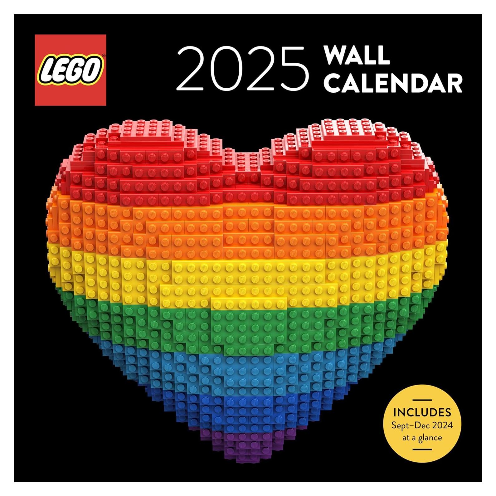 LEGO 2025 Wall Calendar