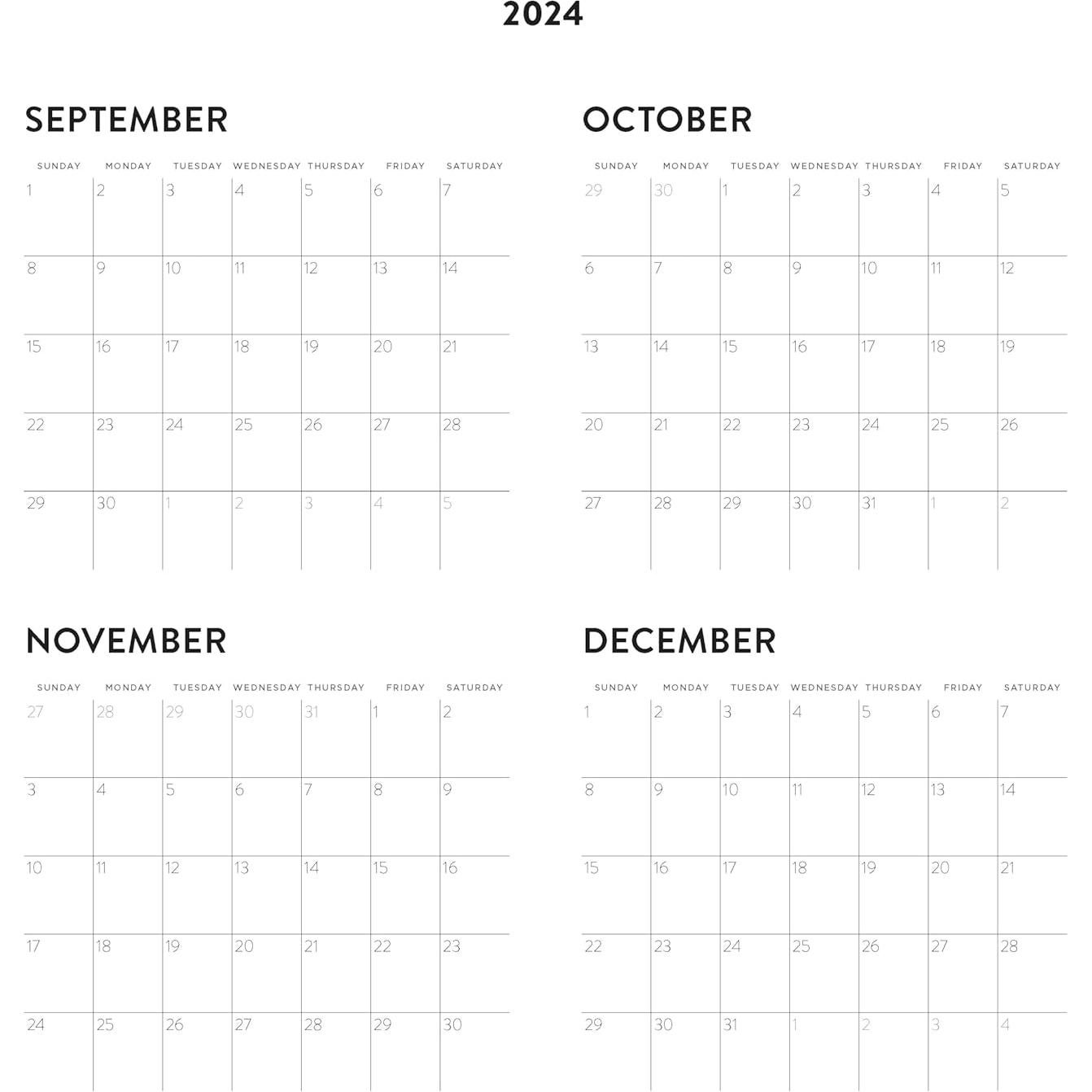 LEGO 2025 Wall Calendar