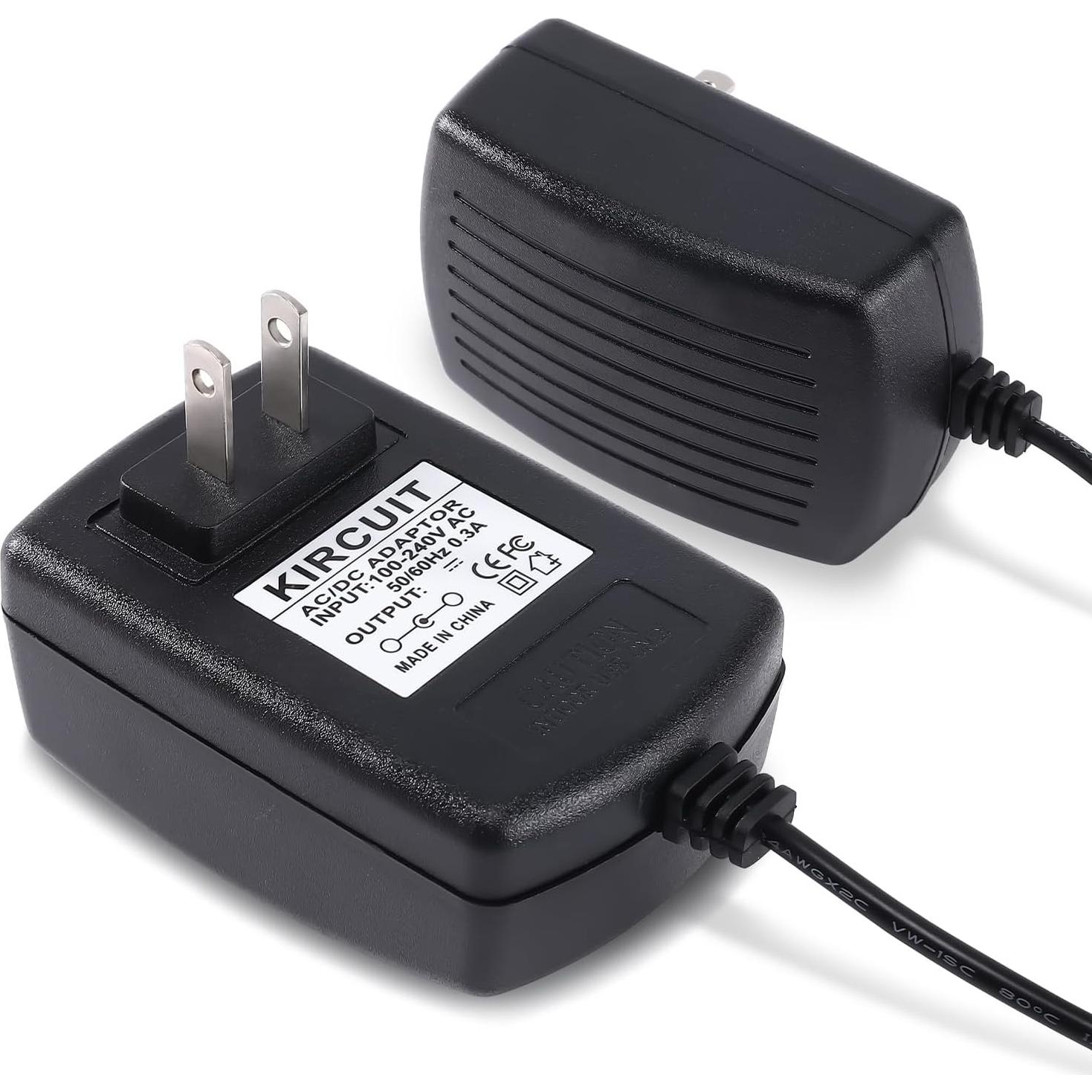 Adaptador de CA jWIN JD-VD760 para DVD portátil 100-240V