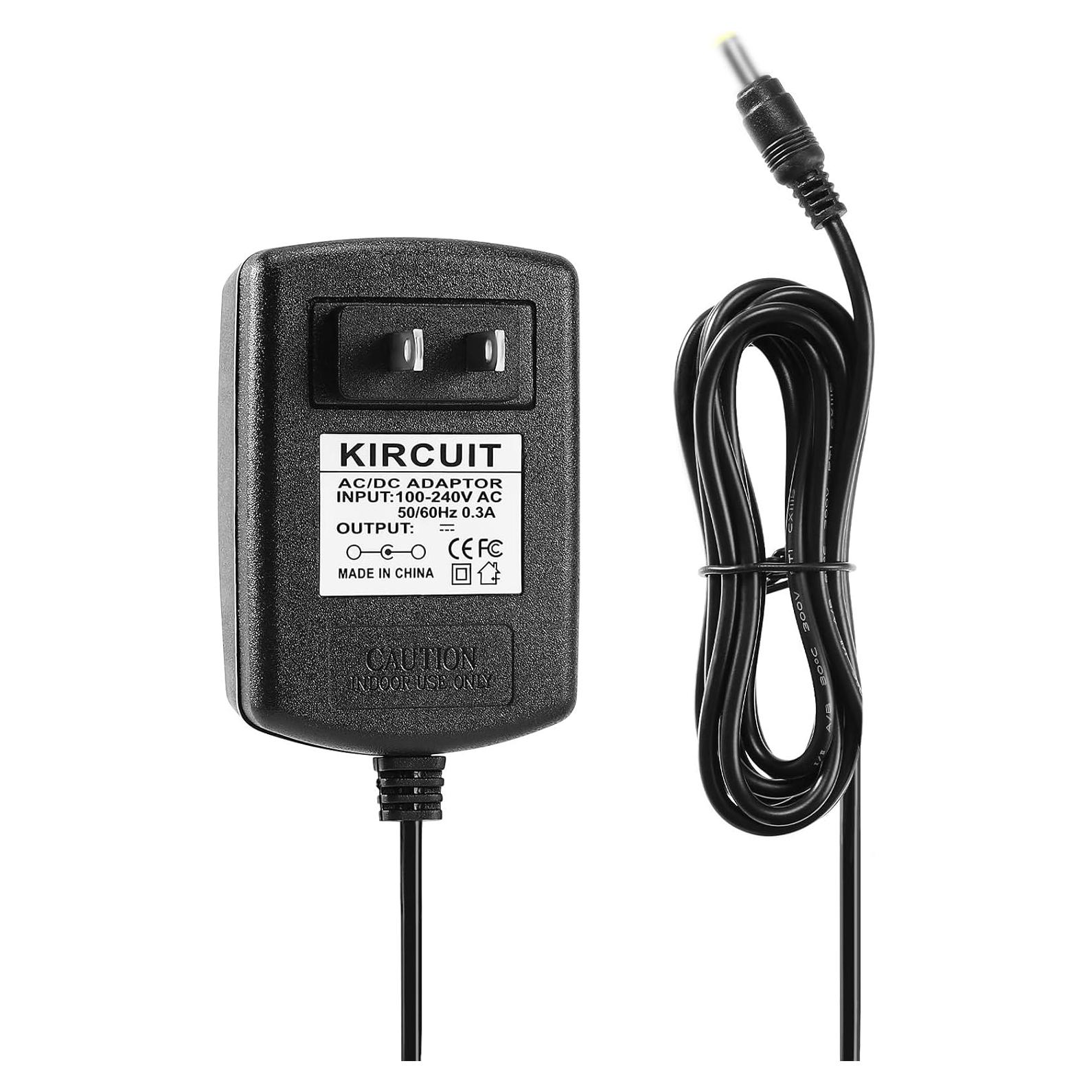 Adaptador AC/DC Kircuit para Reproductor DVD Zenith ZPA-314
