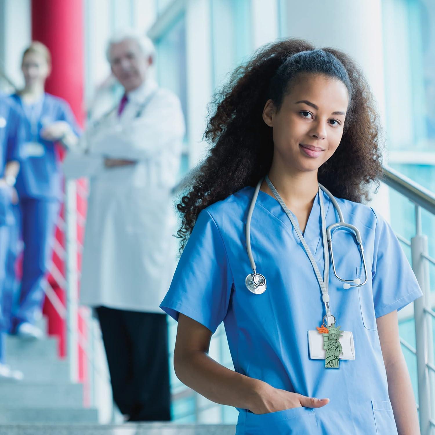 Luz de Llavero Lego Estatua de la Libertad 8.89 CM KE158