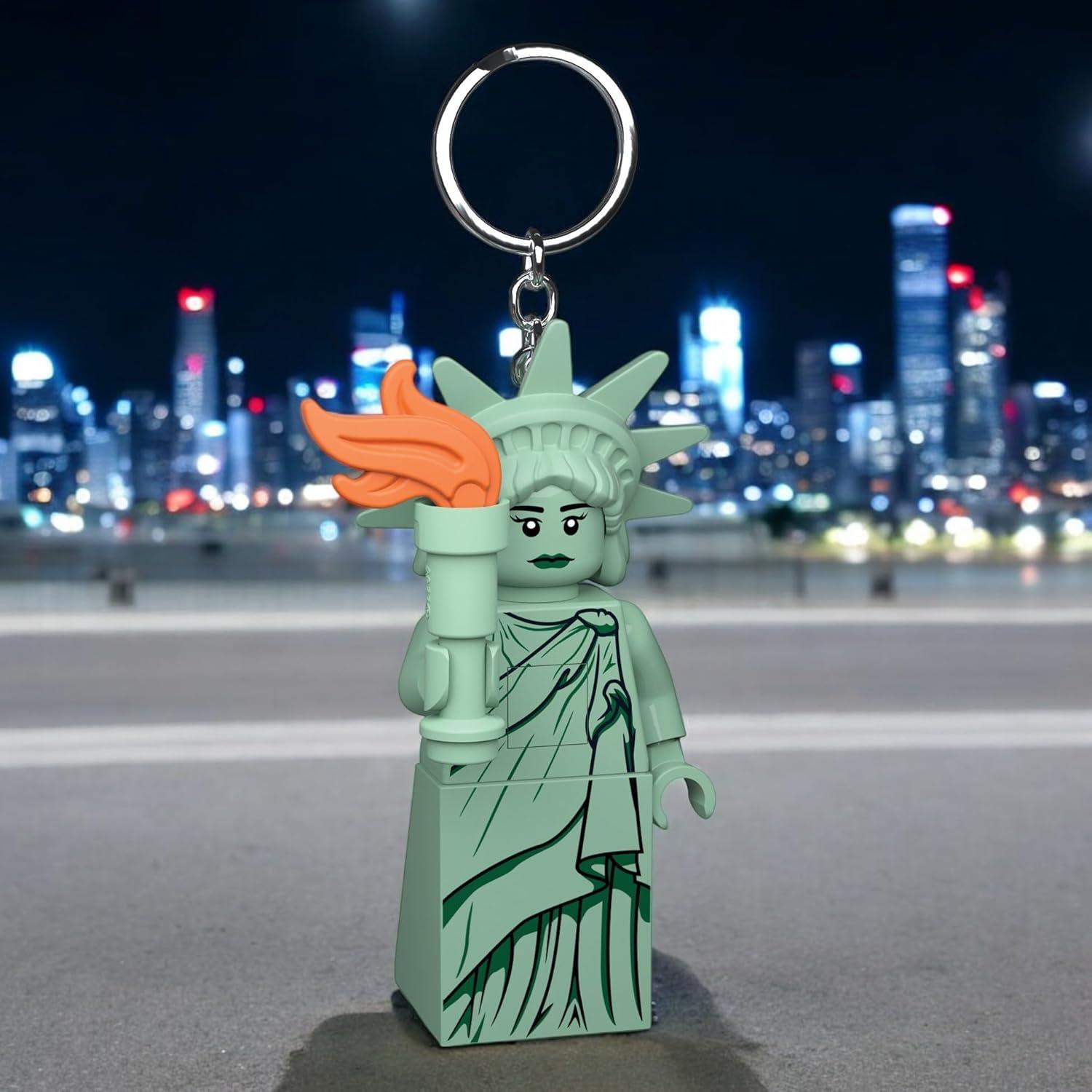 Luz de Llavero Lego Estatua de la Libertad 8.89 CM KE158