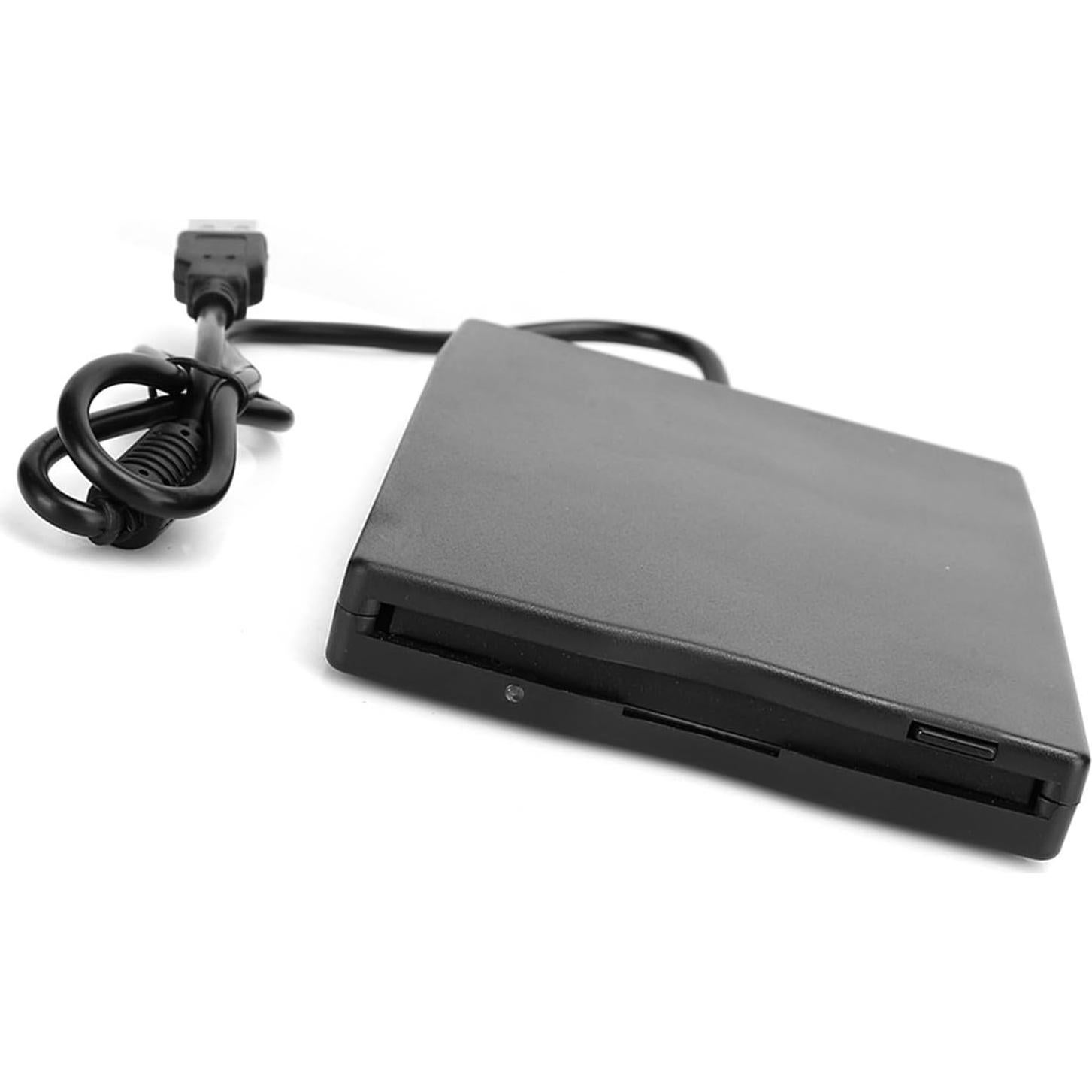 Unidad de Disquete USB Externa Hilitand 3.5" Compatible con Windows