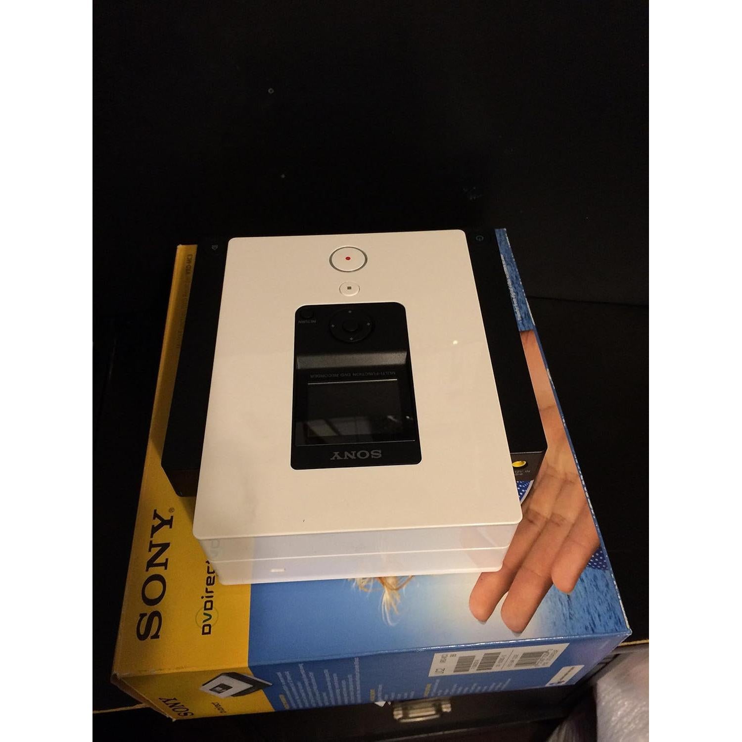 Grabador de DVD Sony DVDirect VRD-MC3 con pantalla LCD