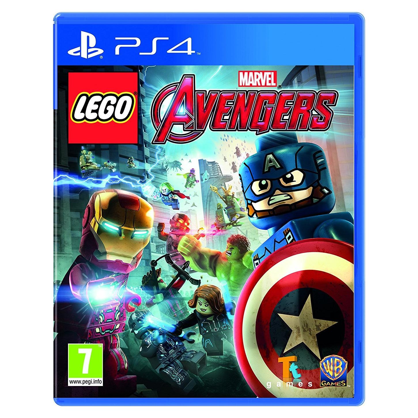 Videojuego LEGO Marvel Avengers PS4 - Acción y Aventura