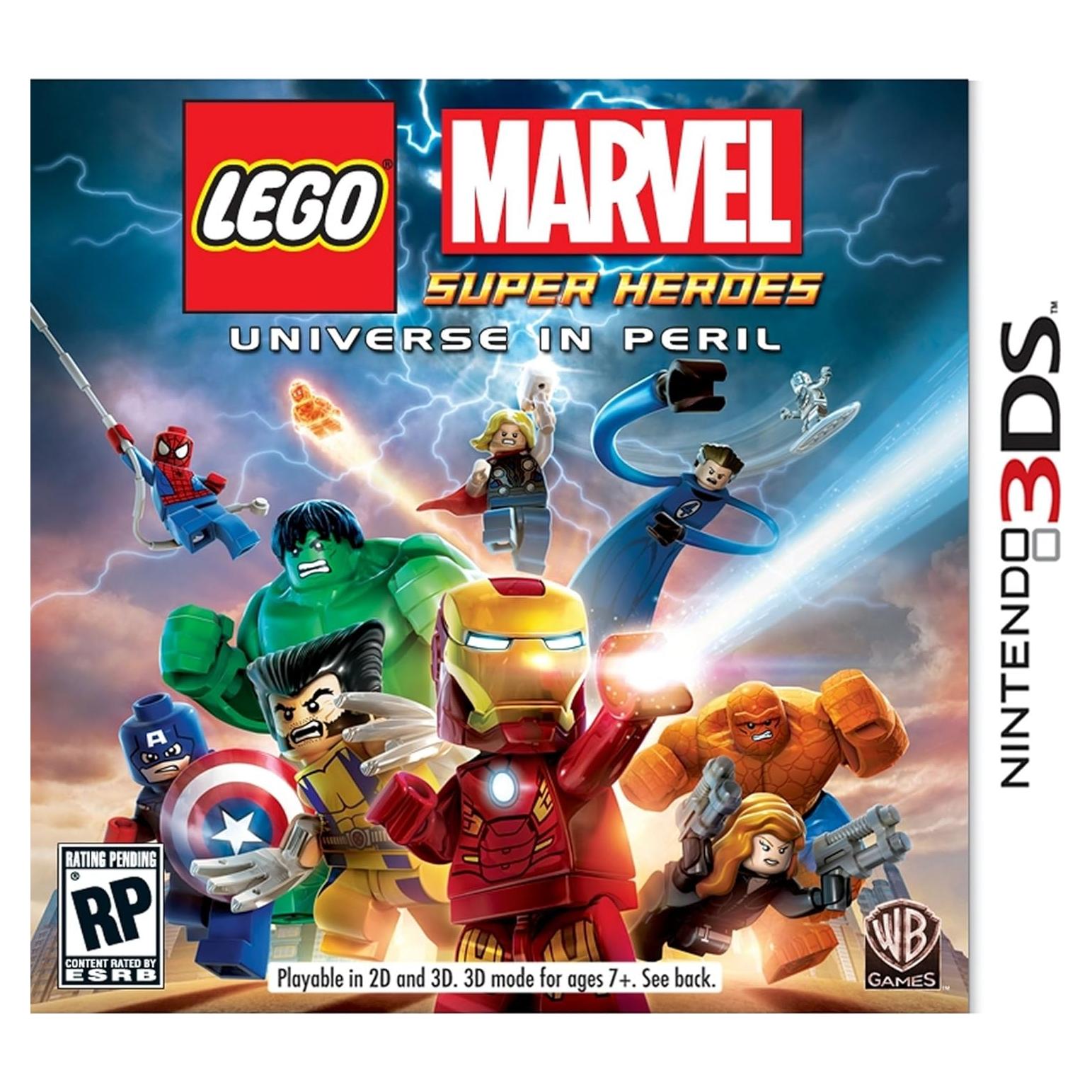 Videojuego LEGO Super Héroes Marvel para Nintendo 3DS
