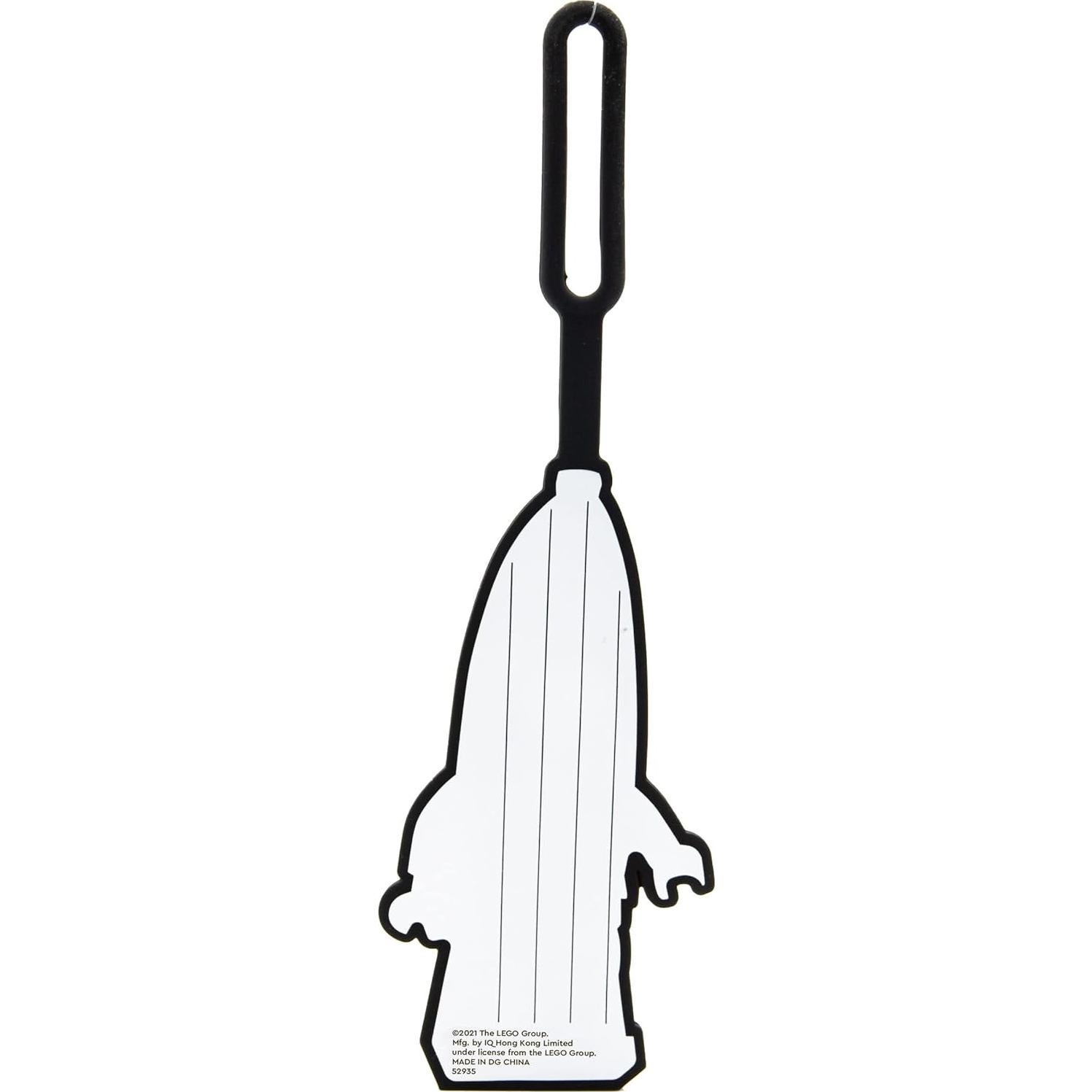 Etiqueta de Equipaje LEGO IQ Amarillo 16,5x6,4 cm