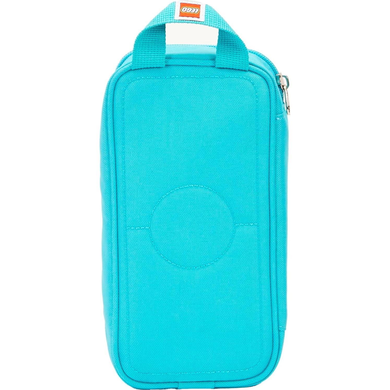 Funda de Ladrillos LEGO Oficial Azul Claro 20x10x6 cm