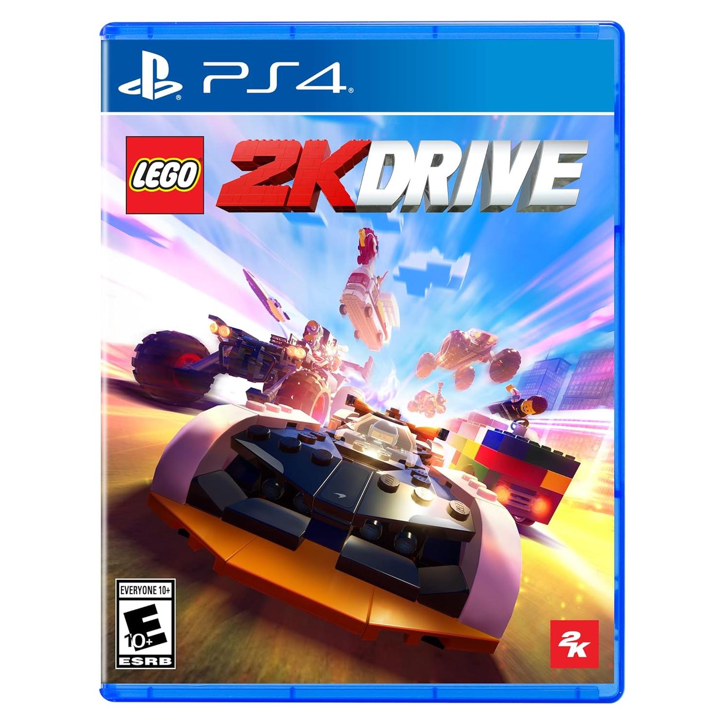 LEGO 2K Drive - PlayStation 4 includes 3-in-1 Aquadirt Racer LEGO® Set