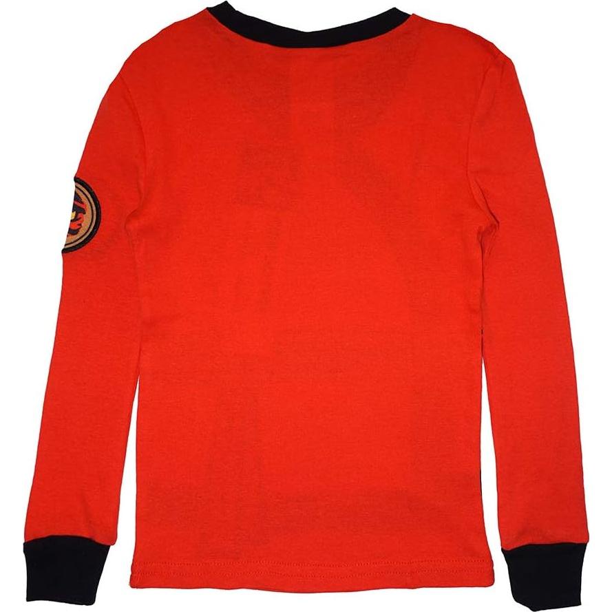 Conjunto de Pijamas LEGO Ninjago para Niños 4 Piezas