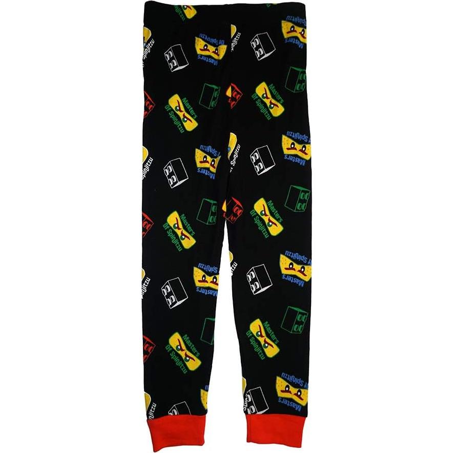 Conjunto de Pijamas LEGO Ninjago para Niños 4 Piezas