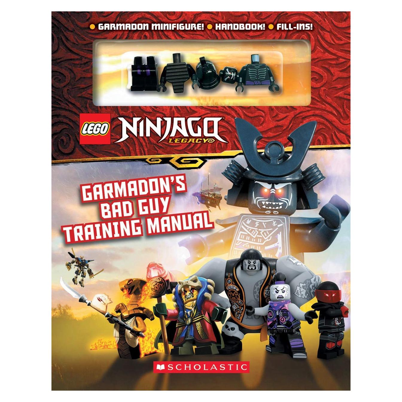 LEGO Ninjago: Garmadon's Bad Guy Training Manual (with Garmadon minifigure) (LEGO Ninjago - Masters of Spinjitzu)