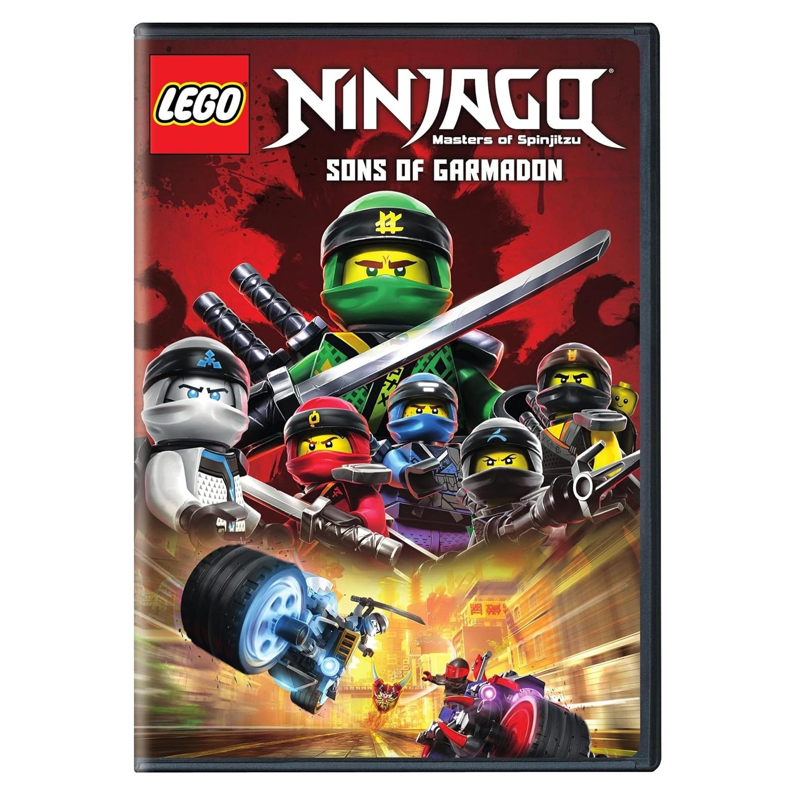LEGO NINJAGO: Maestros de Spinjitzu Temporada 8 - DVD