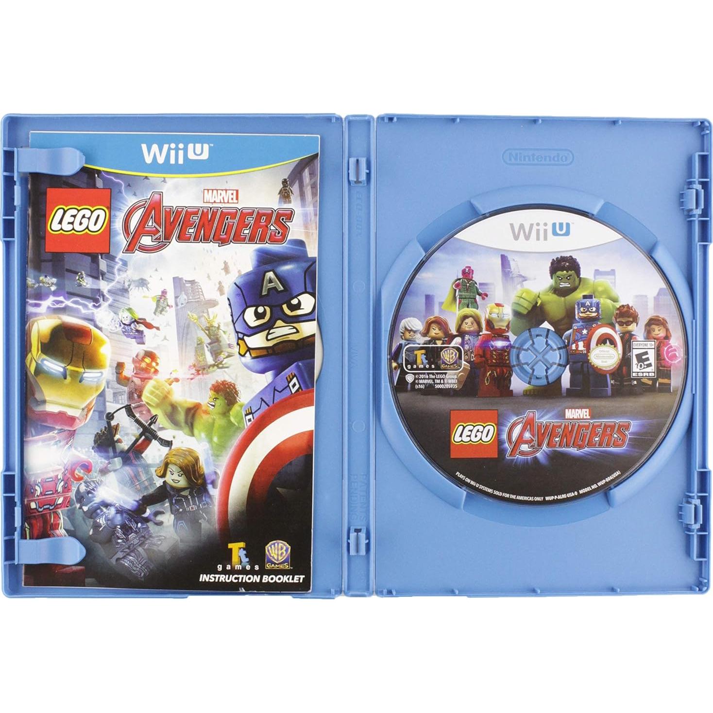 Videojuego LEGO Vengadores Marvel para Nintendo Wii U