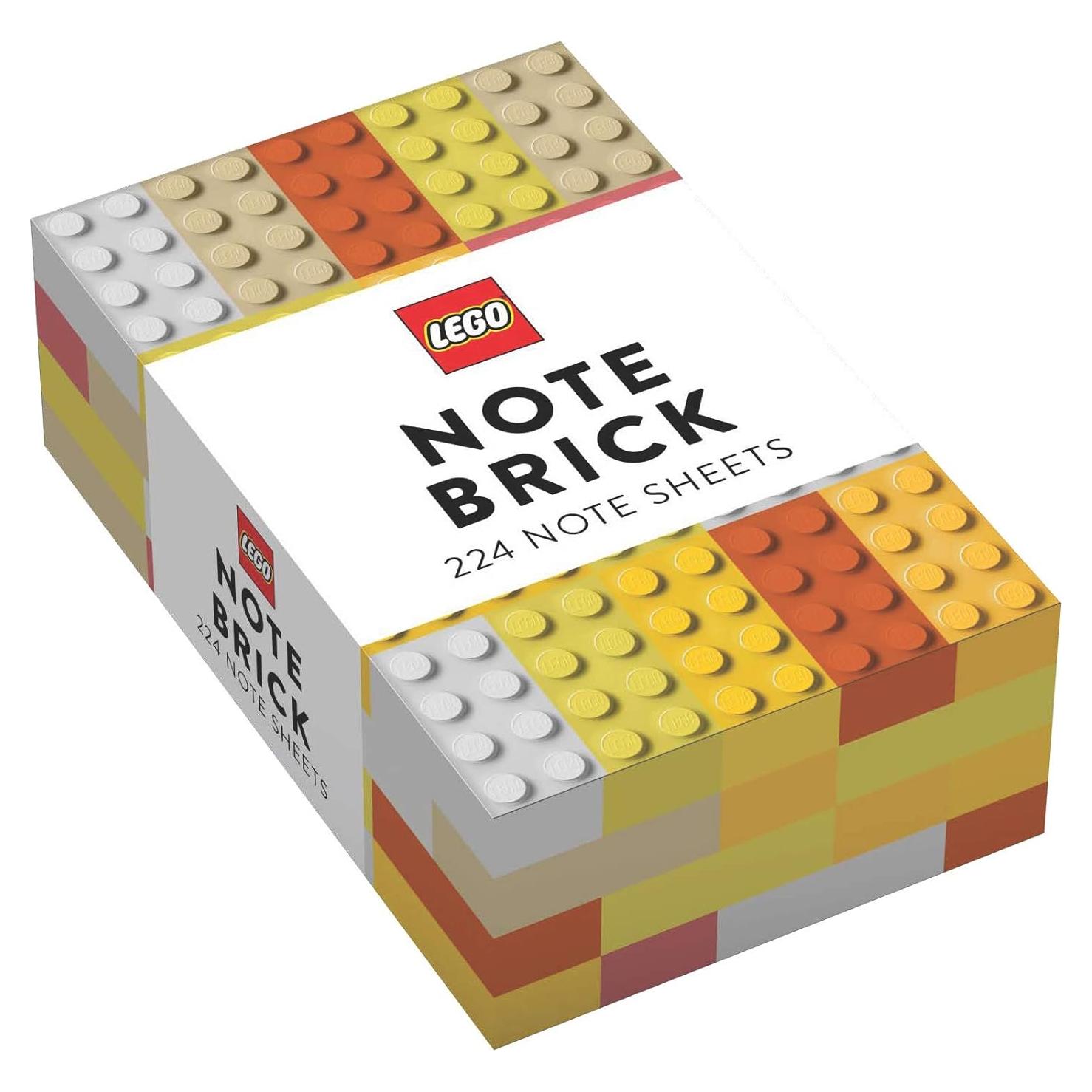 LEGO® Note Brick (Yellow-Orange) (LEGO x Chronicle Books)
