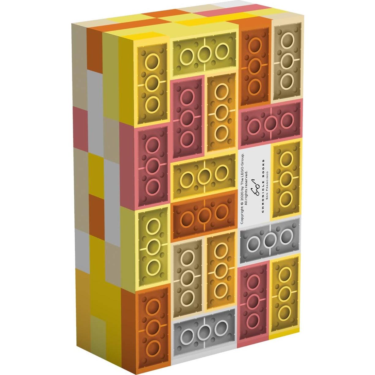 LEGO® Note Brick (Yellow-Orange) (LEGO x Chronicle Books)
