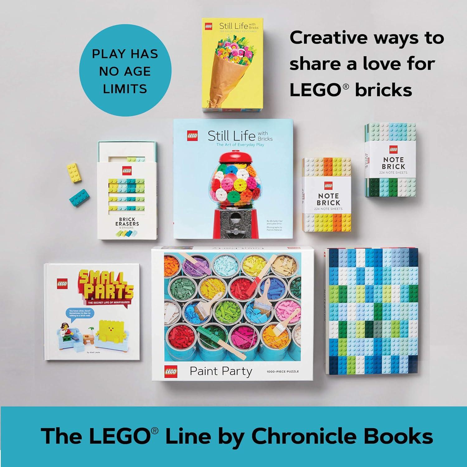 LEGO® Note Brick (Yellow-Orange) (LEGO x Chronicle Books)