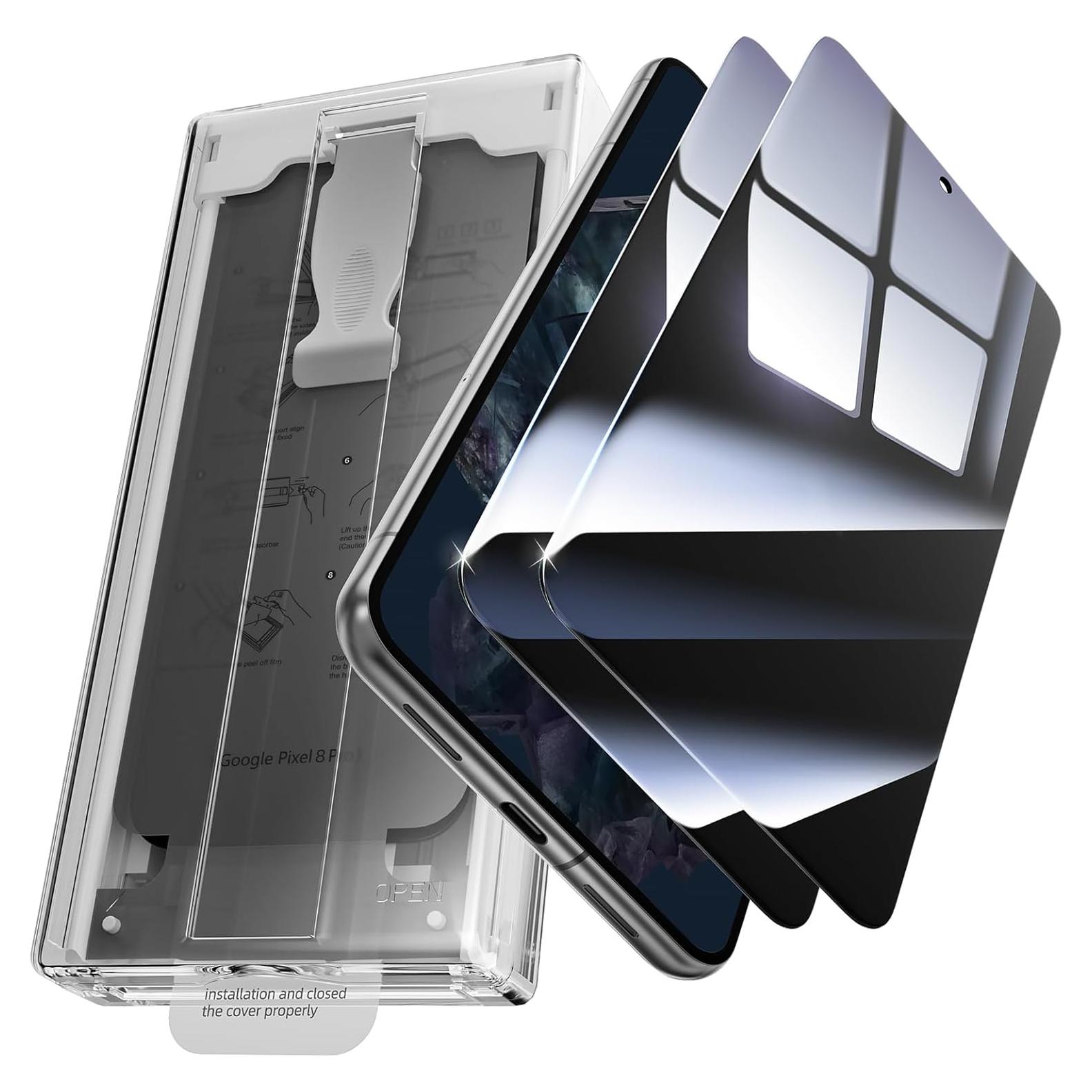 Protector de Pantalla Privacidad X-it para Google Pixel 8 Pro