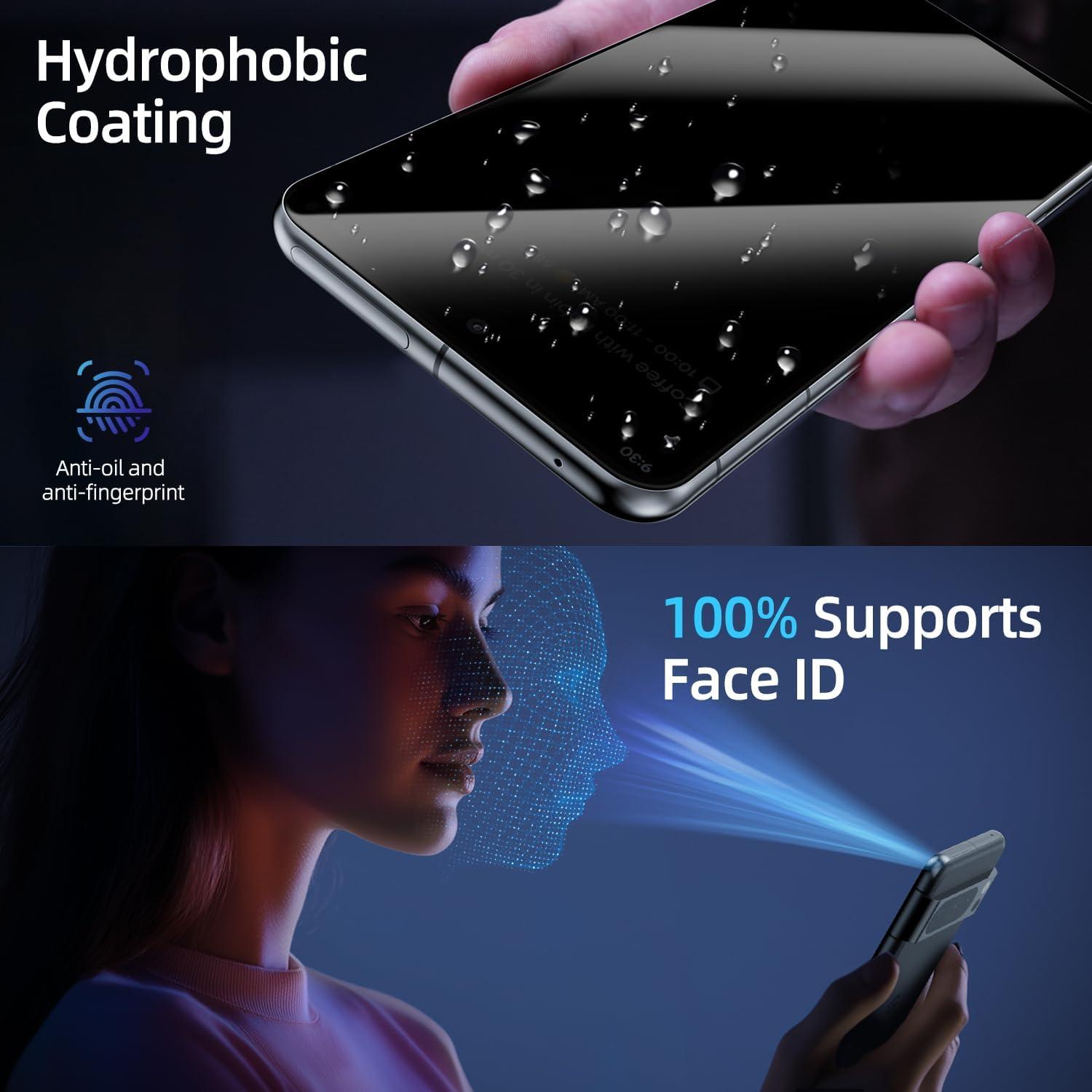 Protector de Pantalla Privacidad X-it para Google Pixel 8 Pro