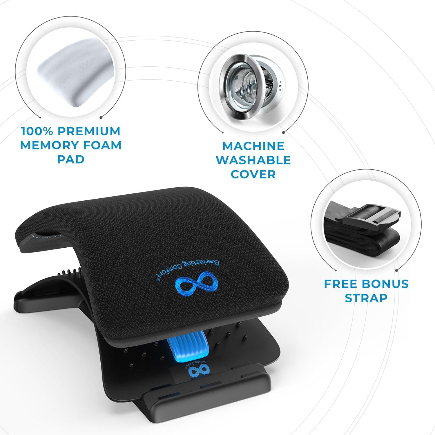 Estirador de Espalda Everlasting Comfort Ajustable 3 Ángulos