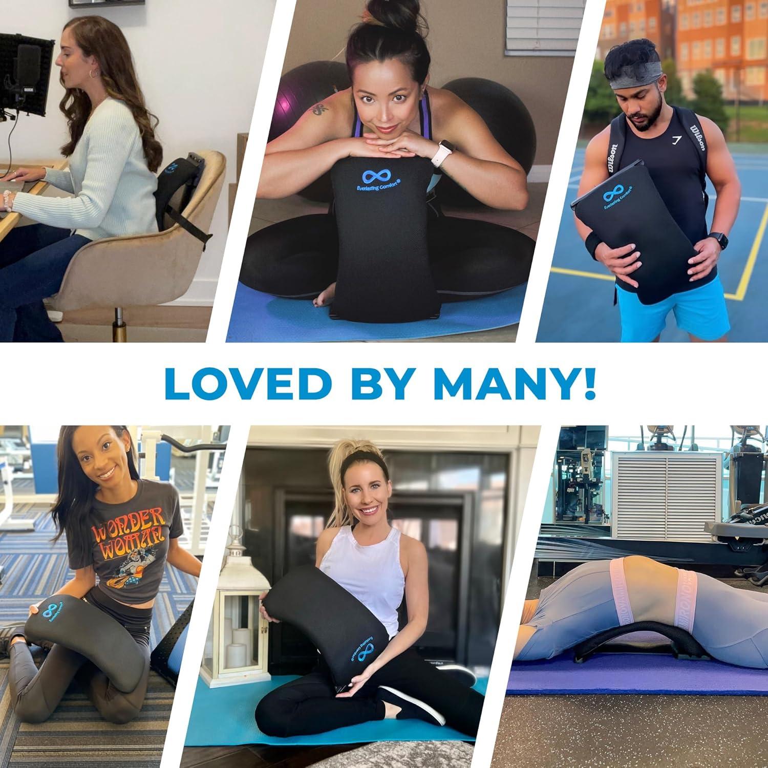 Estirador de Espalda Everlasting Comfort Ajustable 3 Ángulos