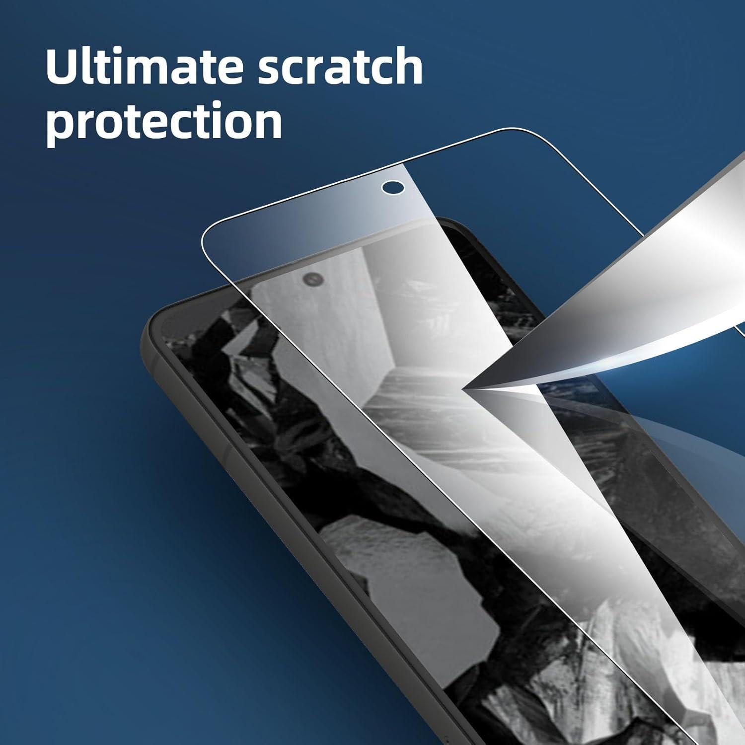 Protector de Pantalla Vidrio Templado NEW'C para Google Pixel 8A