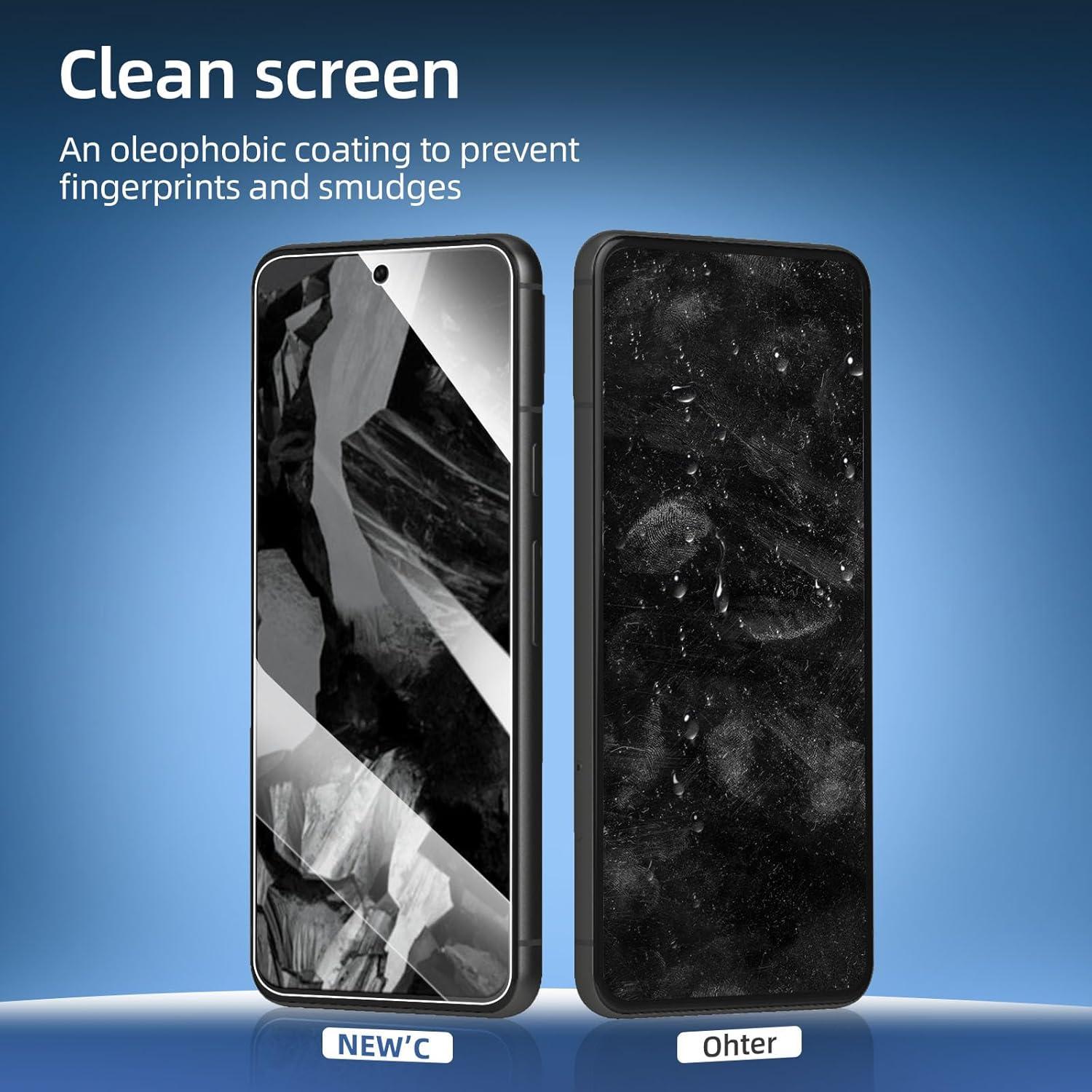 Protector de Pantalla Vidrio Templado NEW'C para Google Pixel 8A