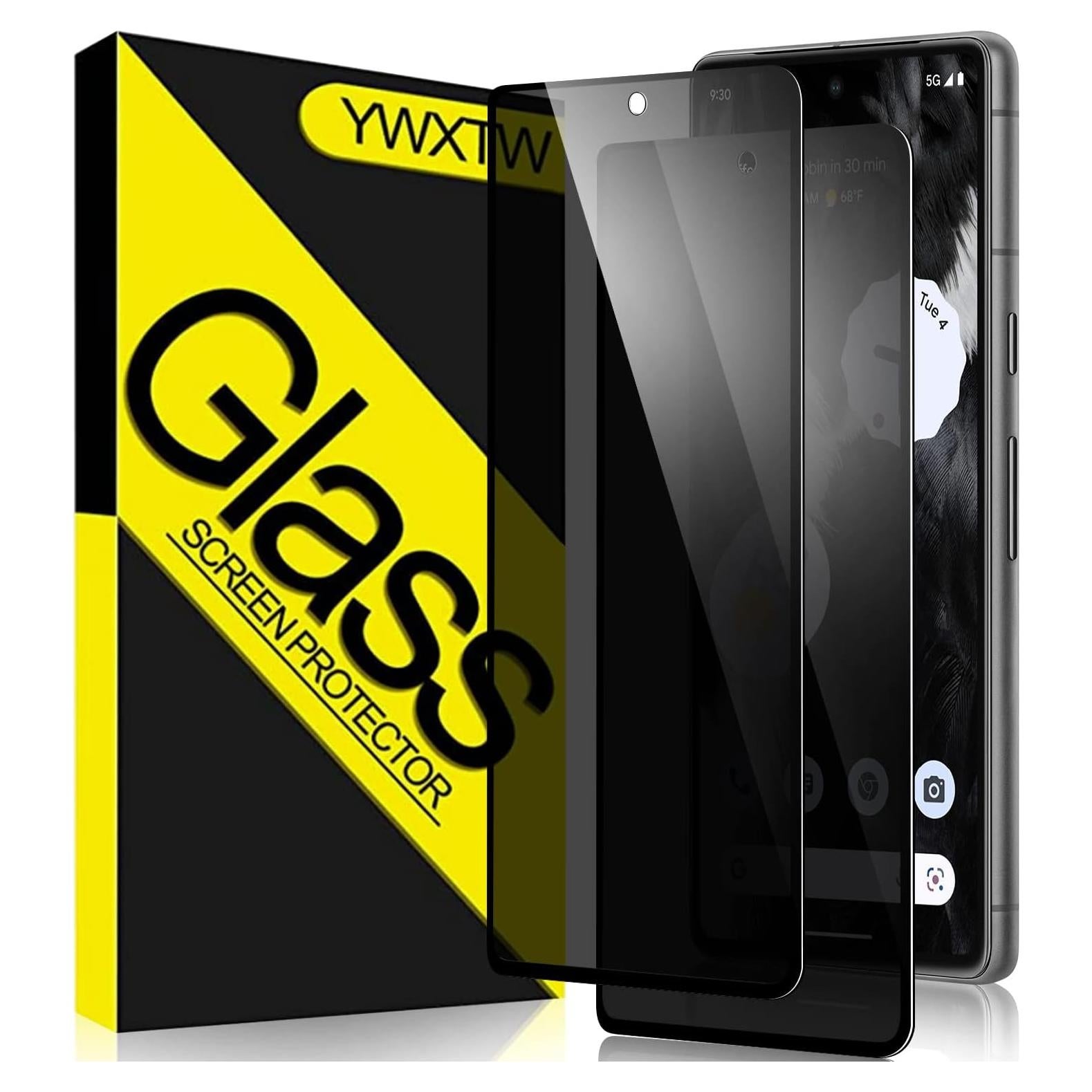 Protector de Pantalla Privado YWXTW para Google Pixel 7 2 Pack